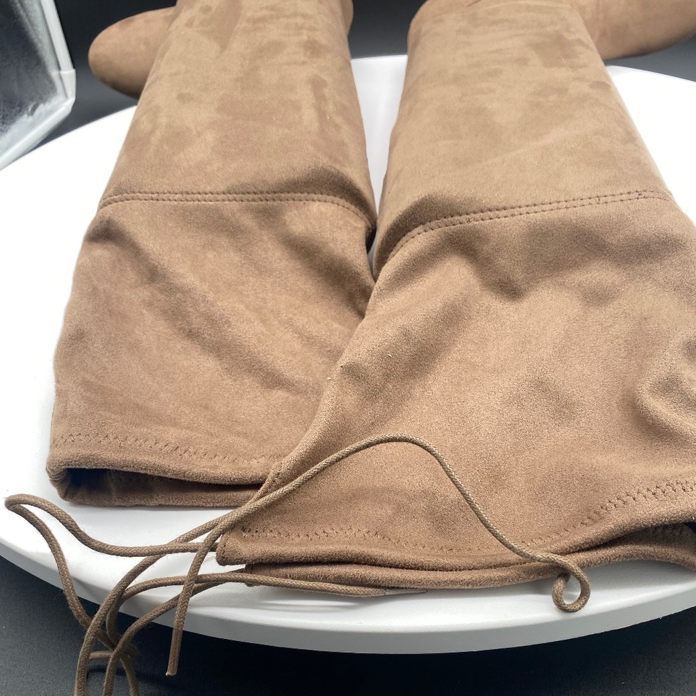 Tall Suede Boots